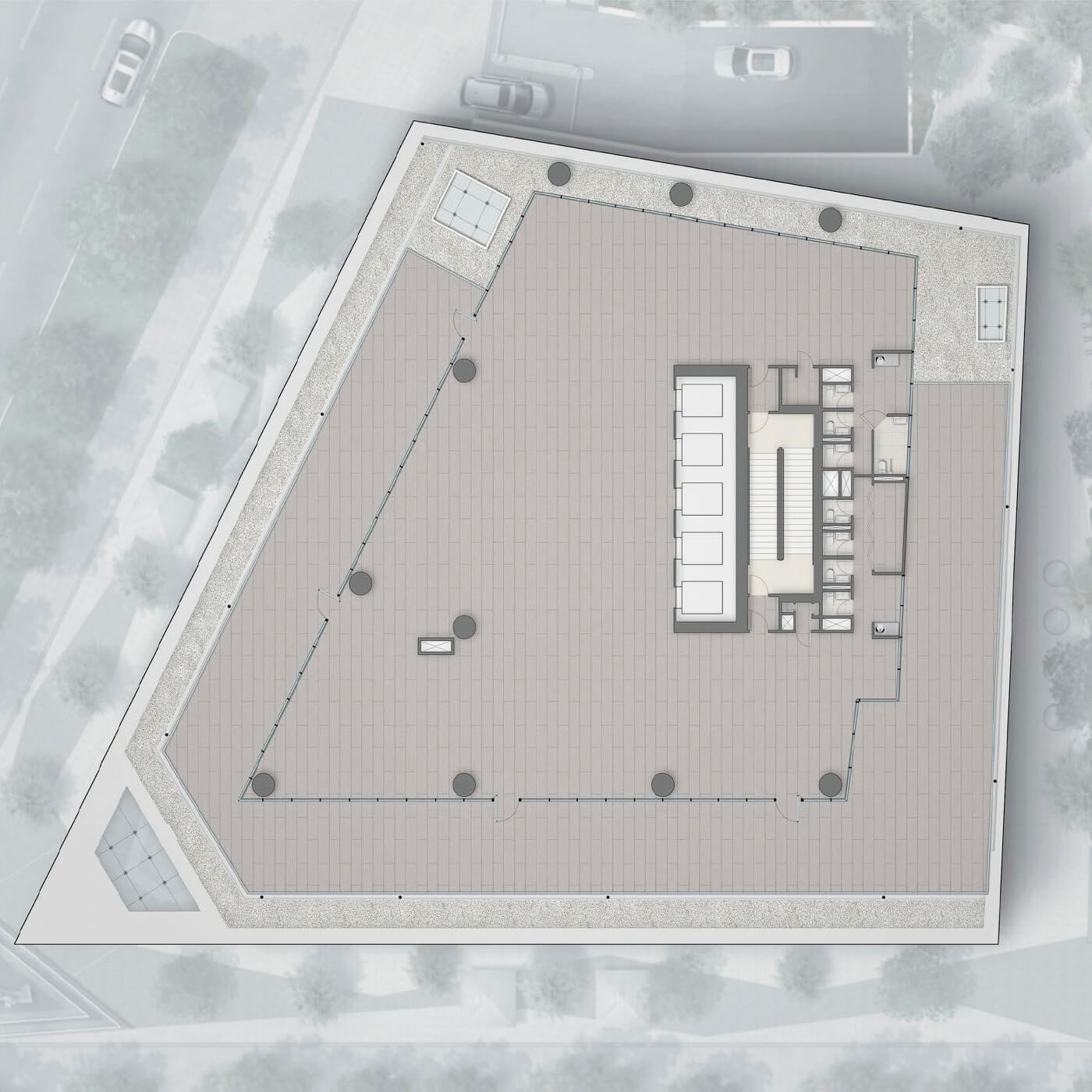 Planta piso 3